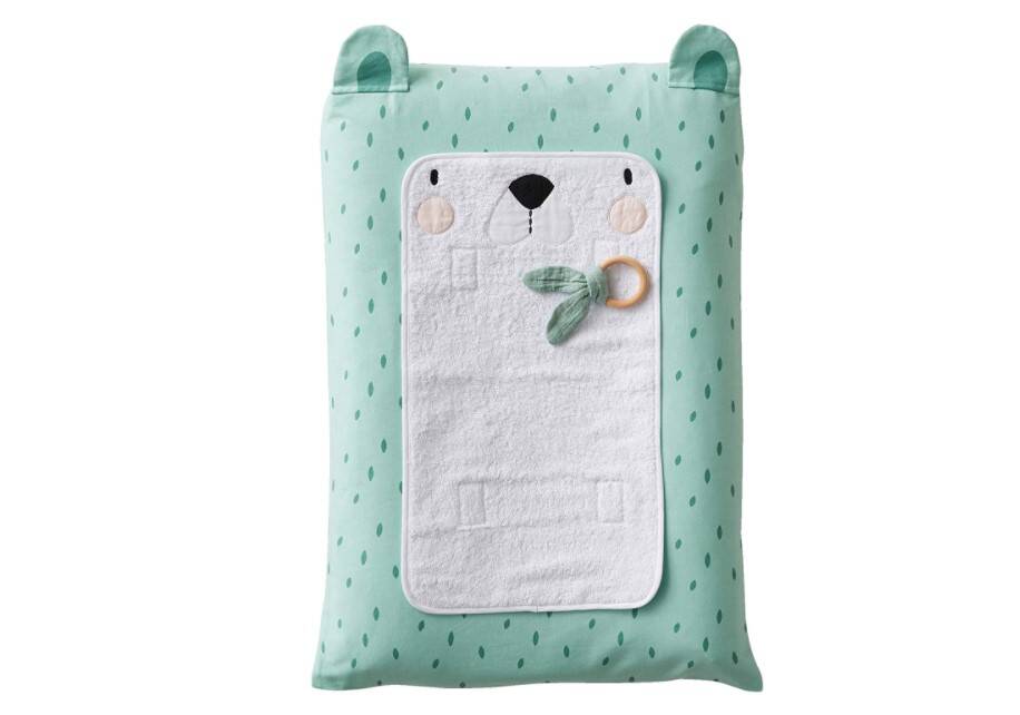 matelas a langer vertbaudet vert